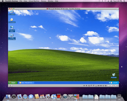 vm windows on mac