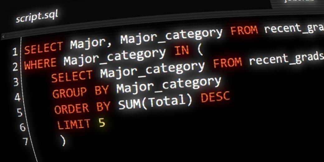 sql-code-generic sql fundamentals tutorial
