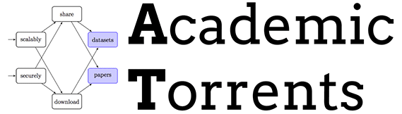 Academic Torrents datasets