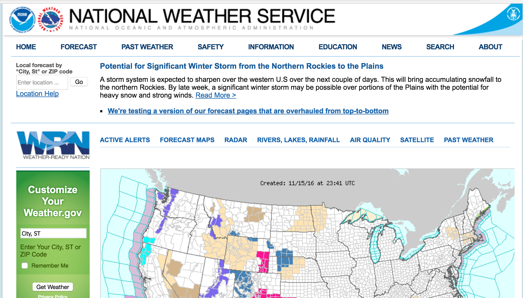 nws