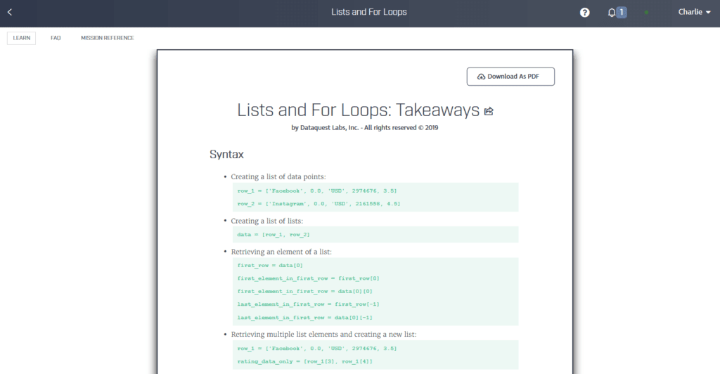 How to Use Dataquest – Dataquest