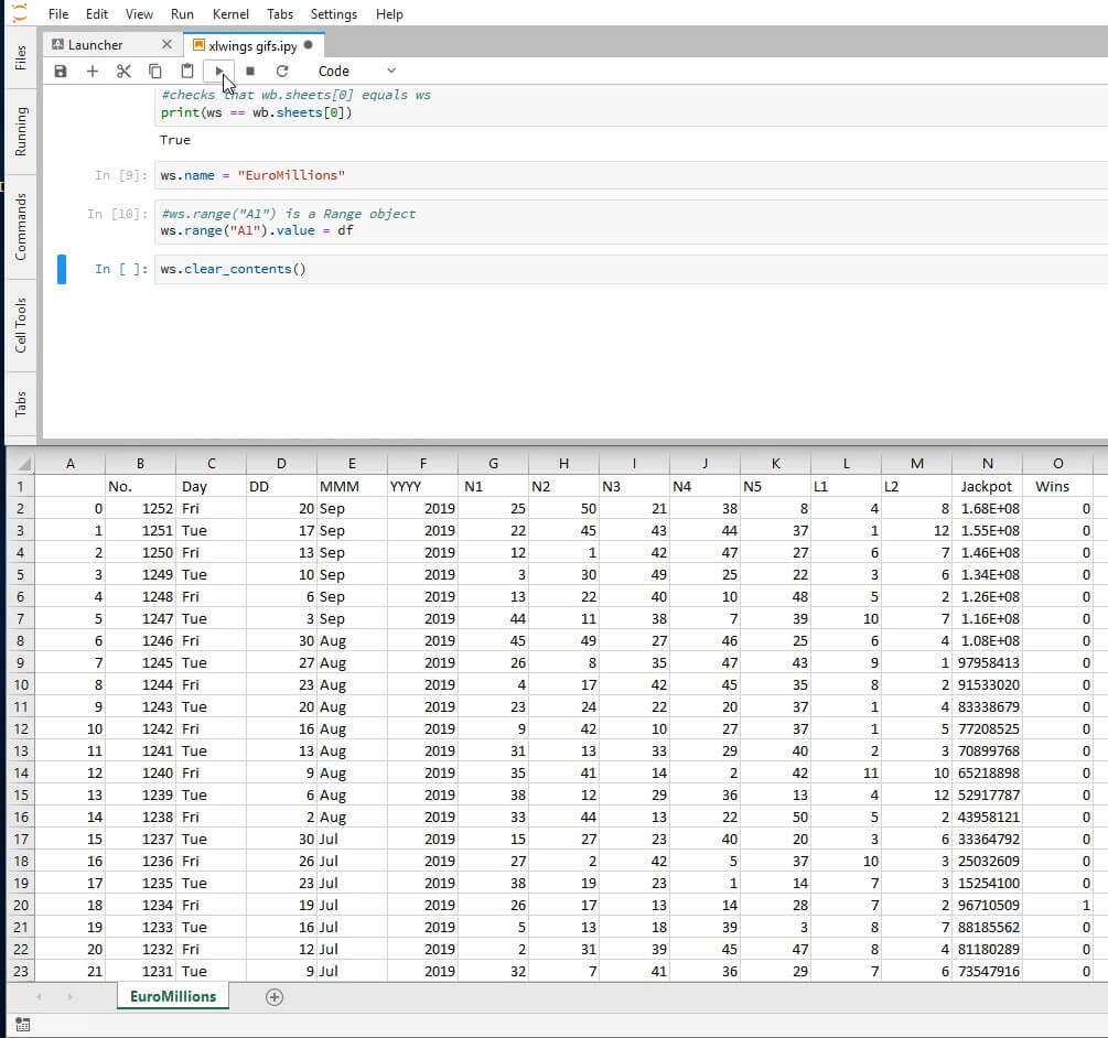 Python-excel-xlwings-make-excel-faster