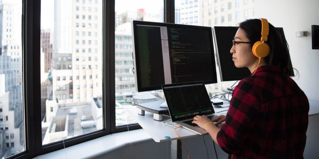 adult-coder-coding-1181676 adult woman coding