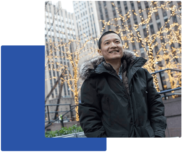 dong-Dataquest-learning-paths Dong liked Dataquest's gapless career paths, where no prereqs or outside skills are needed