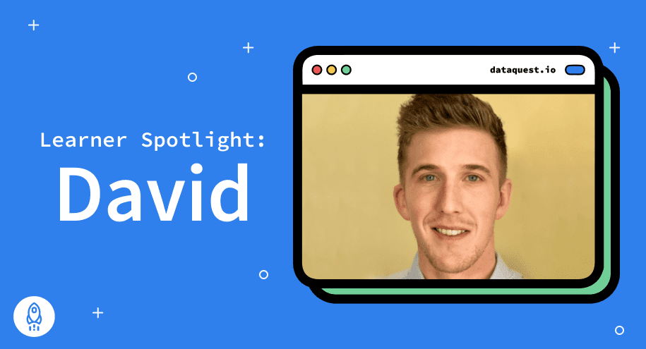 Learner Spotlight: David Rushton