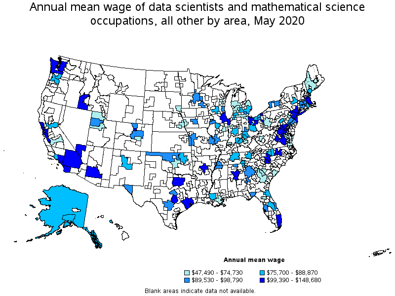 data-science-annual-wage-metros Career in Data Science: Wages by Region