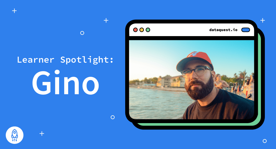 Learner Spotlight: Gino Parages
