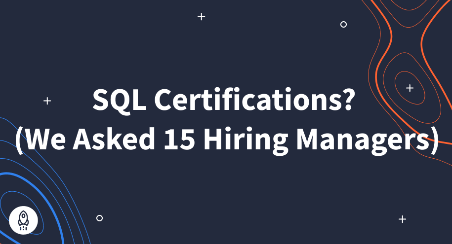 sql certifications