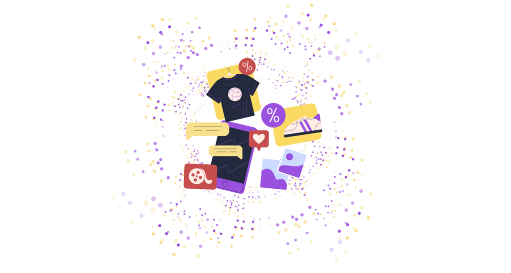 An image depicting generative AI use in digital marketing for speeding up content creation.