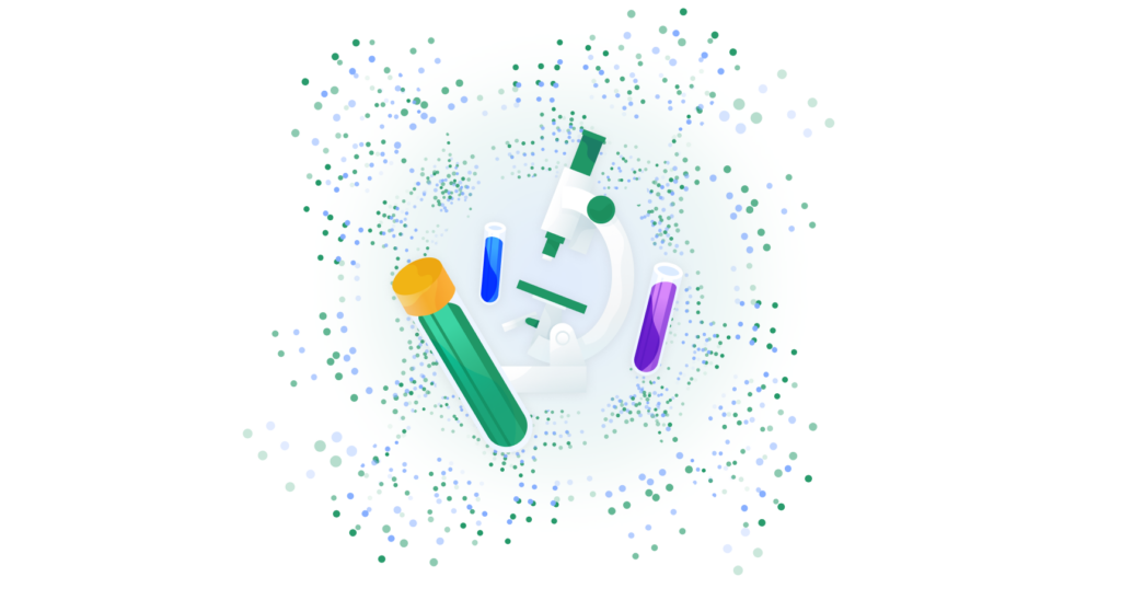 An image depicting generative AI use in the health care industry.