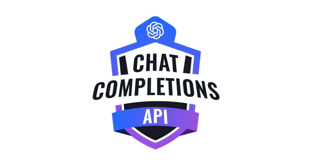 Badge for the skill " Using OpenAI's Chat Completions API"