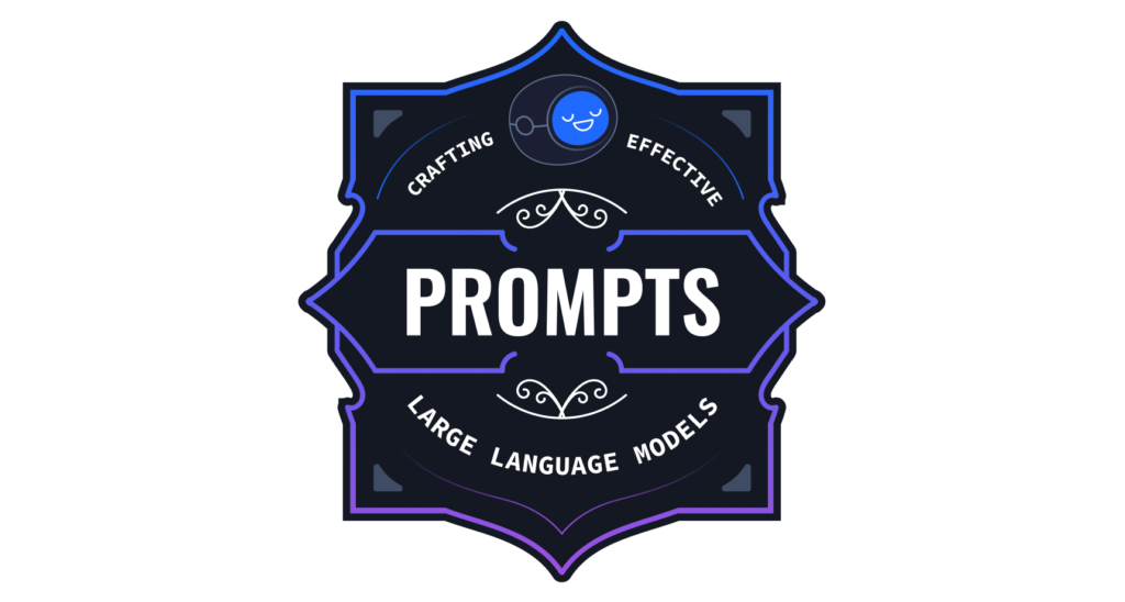 Badge for the generative AI skill "Crafting Effective Prompts for LLMs"