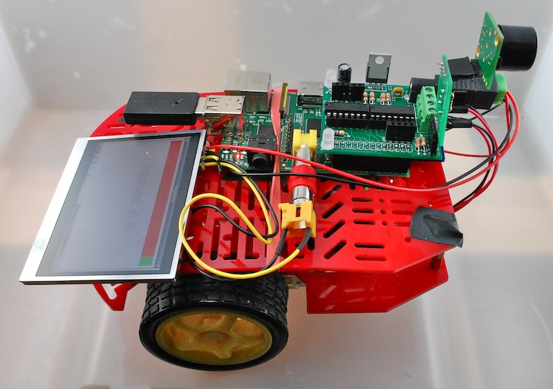 You can build this robot after you learn some Python.