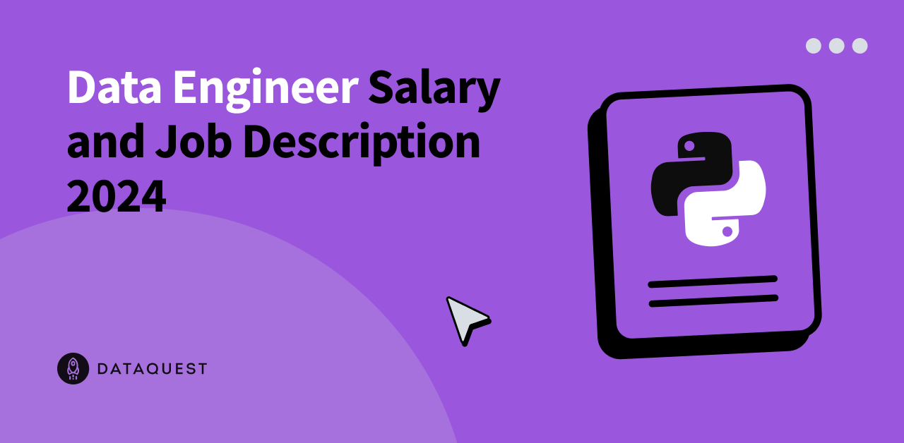 Data Engineer Job Description and Salary – Dataquest