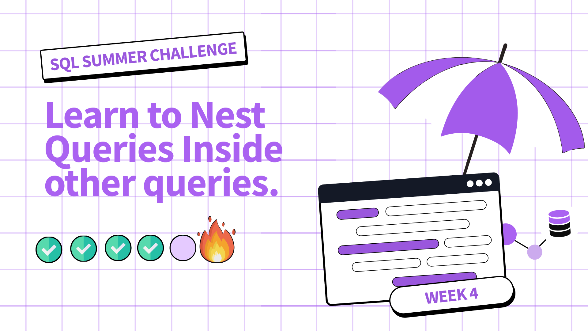 week 4 SQL Summer Challenge