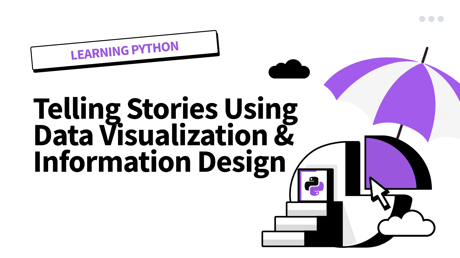 Telling stories using data viz
