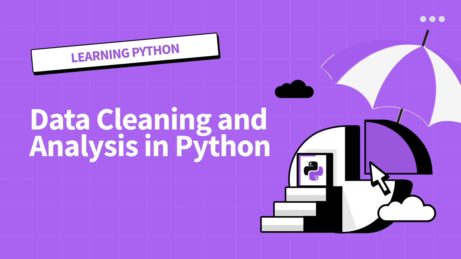 Data cleaning and analysis in python
