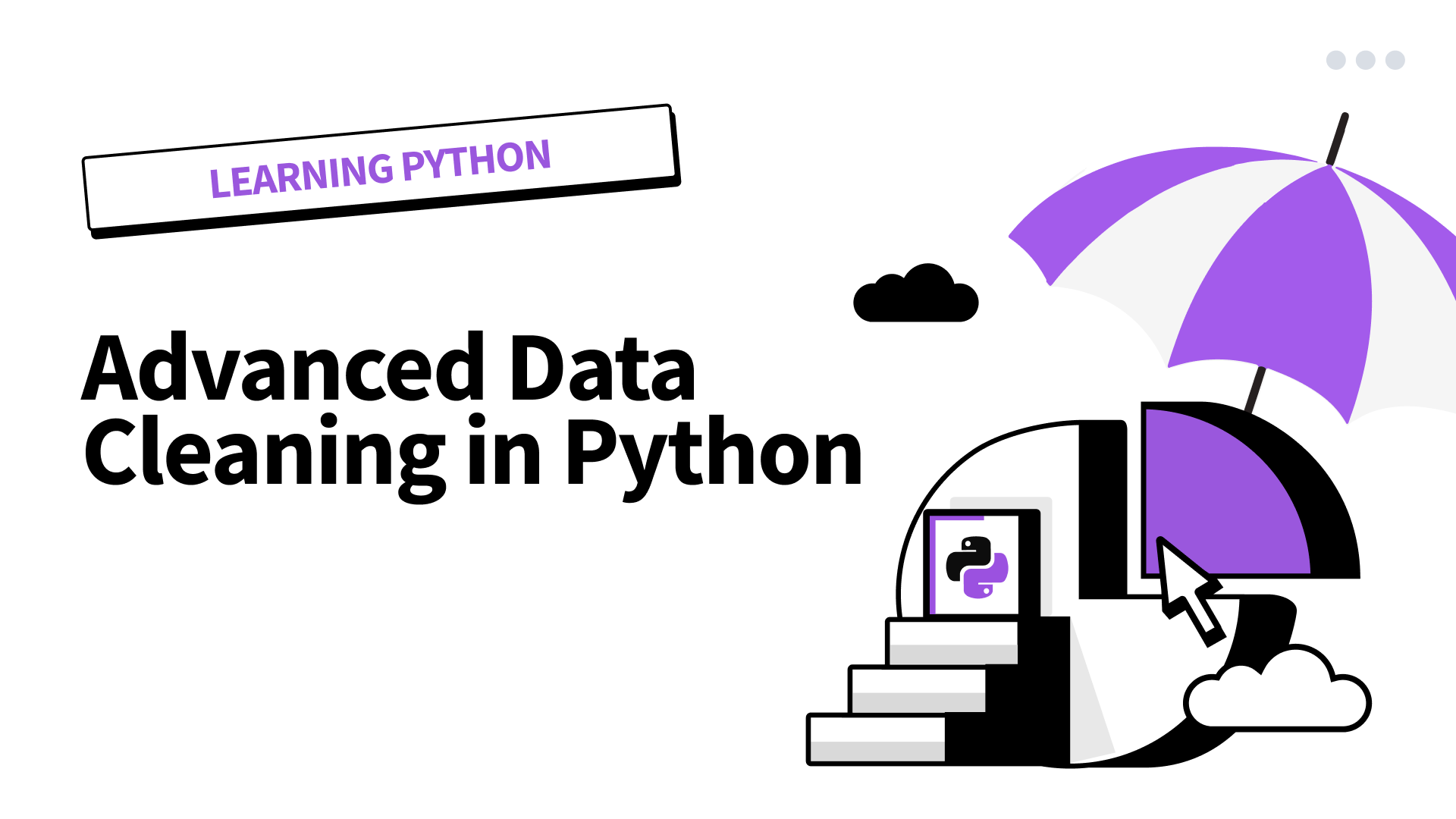 advanced data cleaning in python