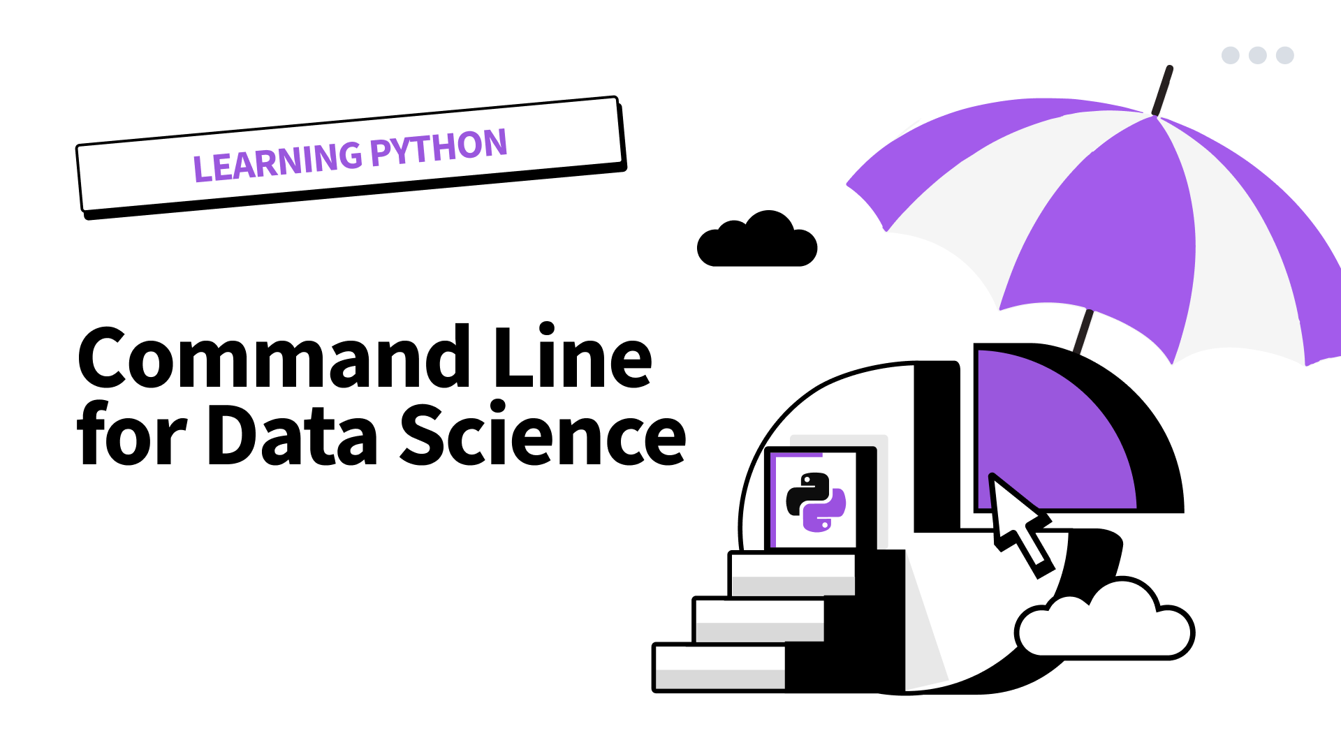 command line for data science