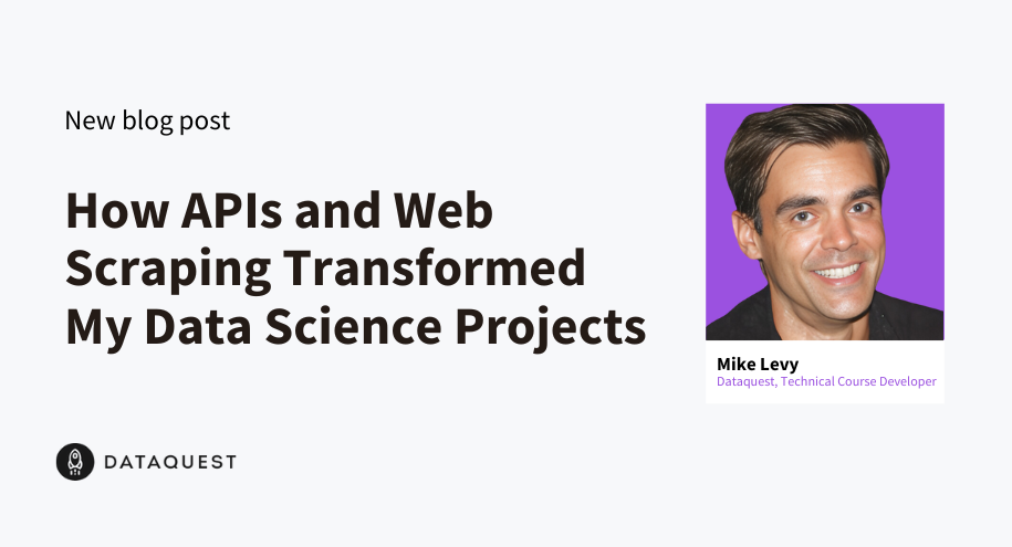 Learn How APIs & Web Scraping Transform Data Projects