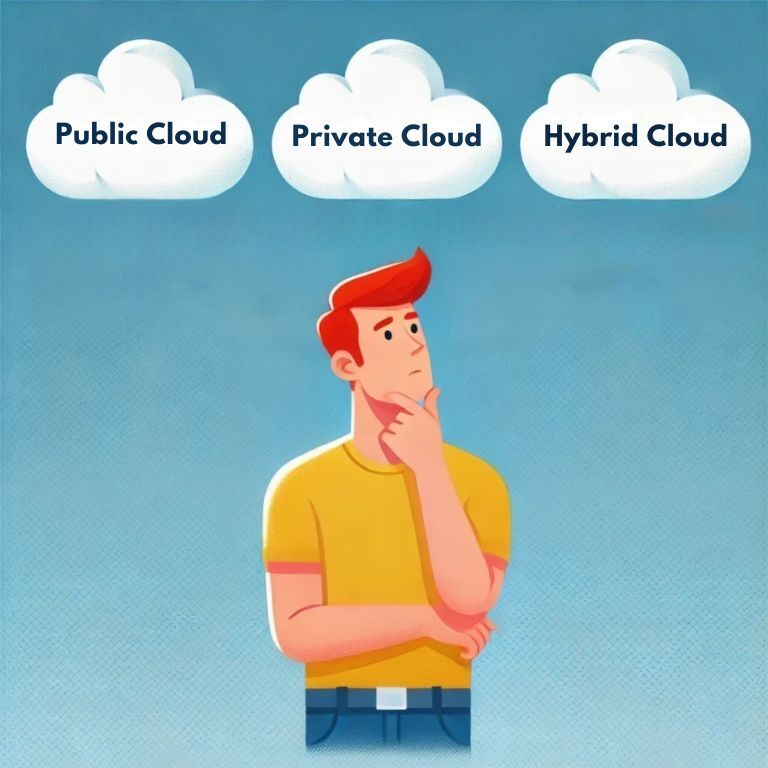 who manages the cloud