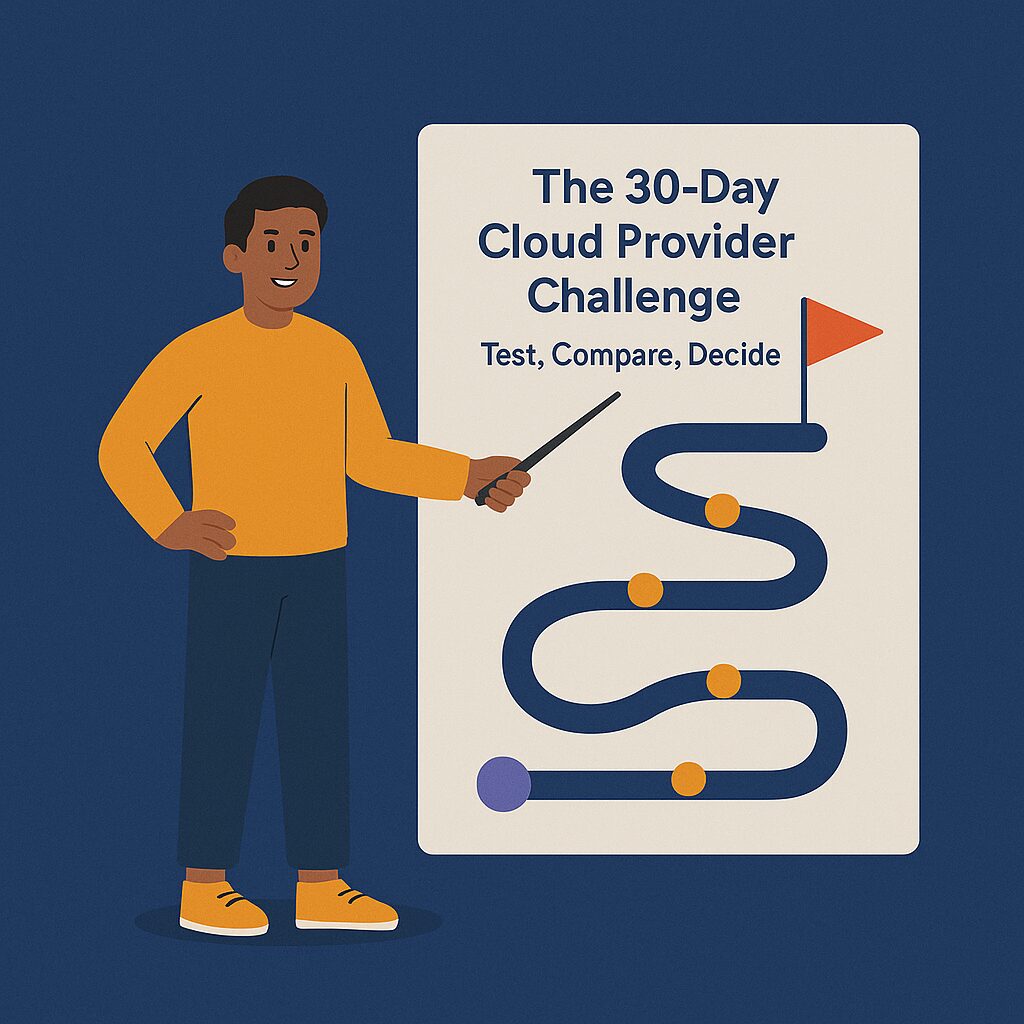 30-day Cloud Provider Challenge