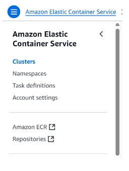 Amazon Elastic Container Service