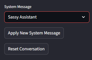 Interactive Buttons and Controls