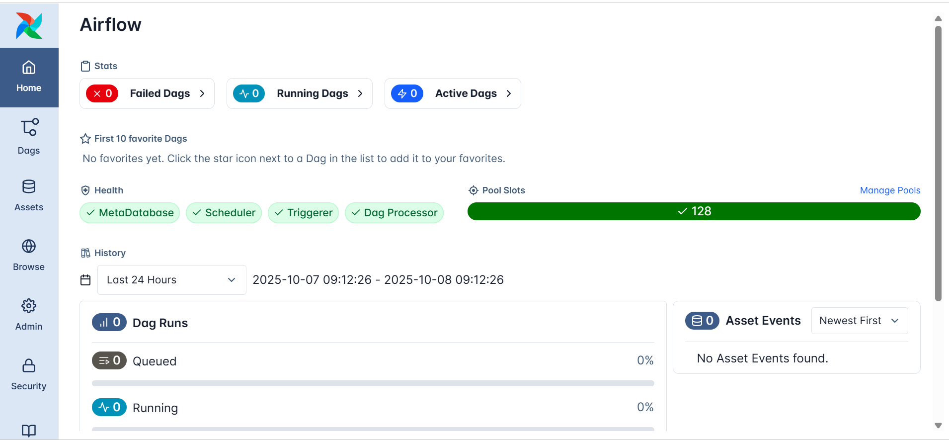 The Home Page Overview