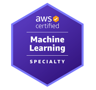 AWS Certified Machine Learning Specialty (MLS-C01)