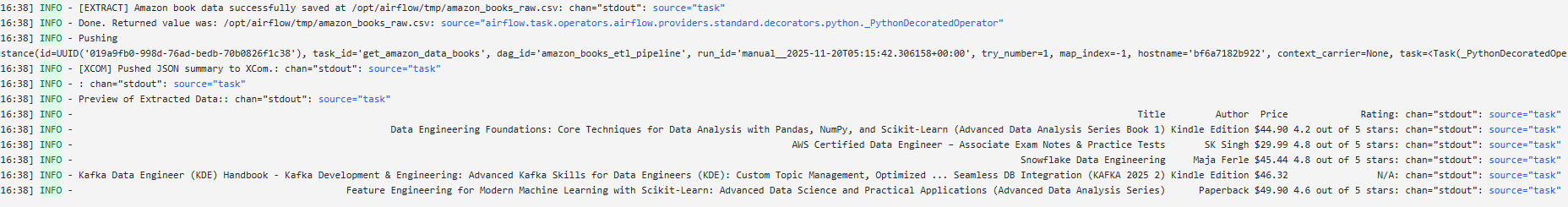 Data Extraction with Airflow (Amazon Book Data Project) (2)