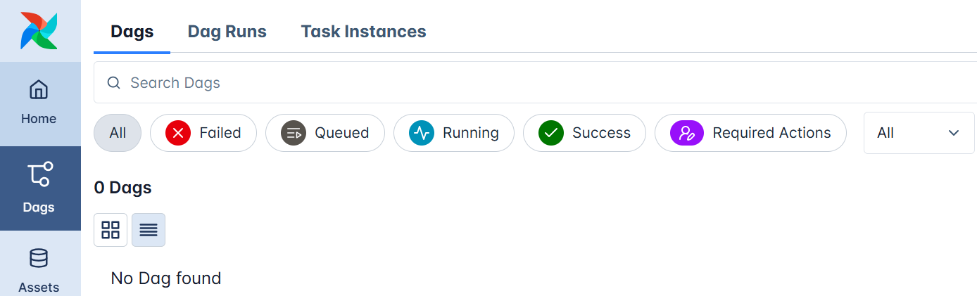Disabling Example DAGs