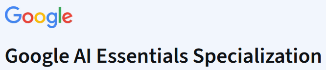 Google AI Essentials