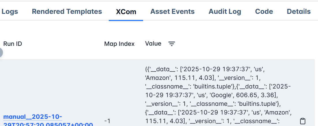 Previewing the Loaded Data in Airflow (5)