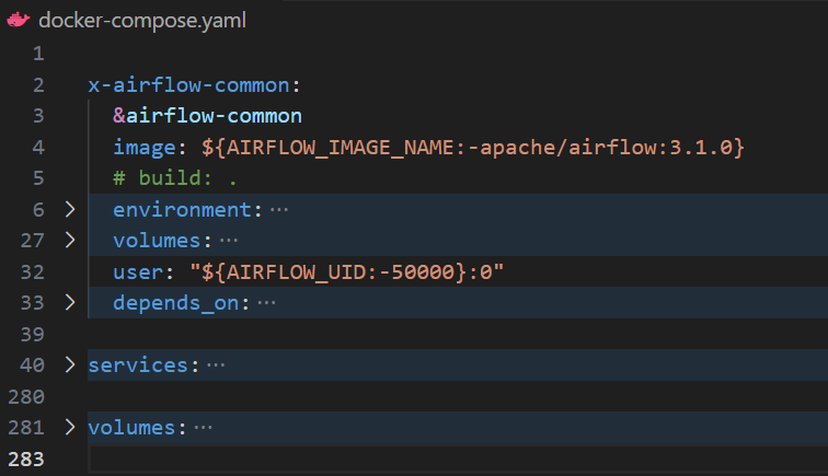 Understanding the Docker Compose File