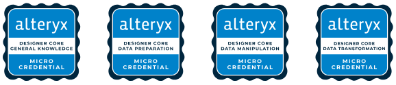 Alteryx Designer Core Certification