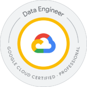 Google Cloud Professional Data Engineer