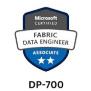 Microsoft Certified Fabric Data Engineer Associate (DP-700)
