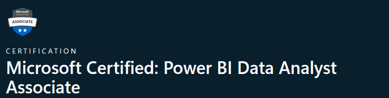 Microsoft Certified Power BI Data Analyst Associate (PL-300)