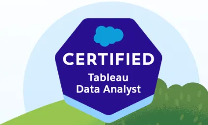 Tableau Certified Data Analyst