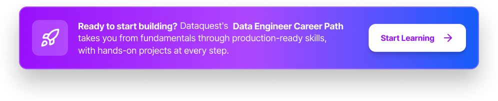 Data Engineer Career Path