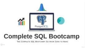Udemy’s Complete SQL Bootcamp by Jose Portilla