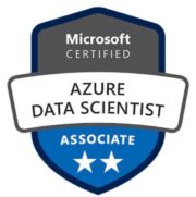 Microsoft Certified Azure Data Scientist Associate (DP-100)