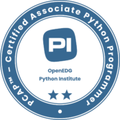 PCAP Certified Associate in Python Programming