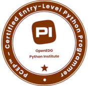 PCEP Certified Entry-Level Python Programmer