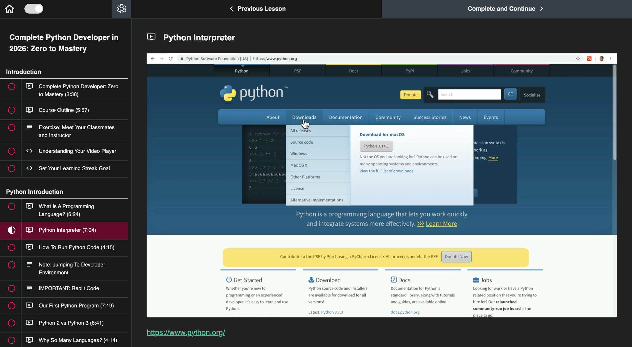 Zero to Mastery Teaching Style