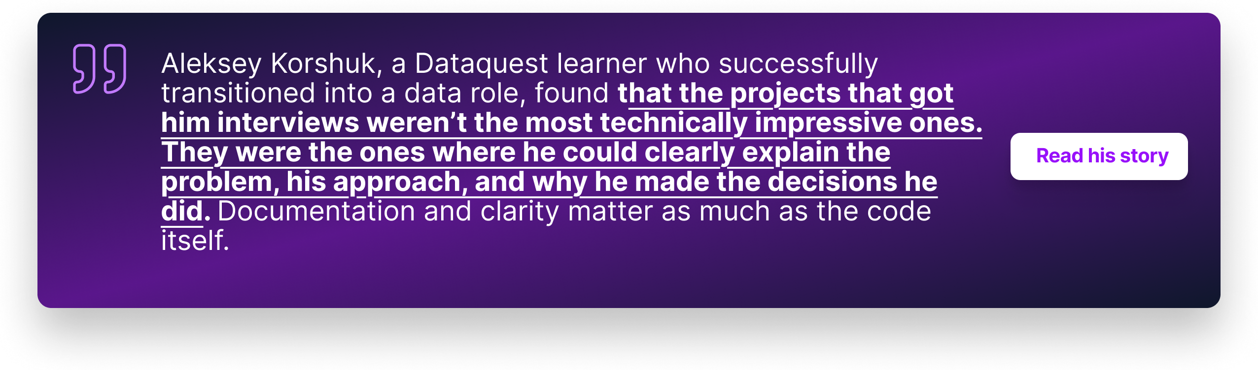 Aleksey Stepping Into Data Science