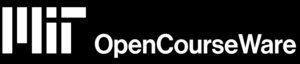 MIT OpenCourseWare