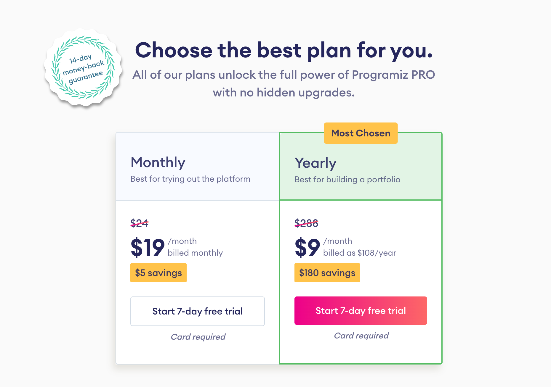Programiz PRO Pricing