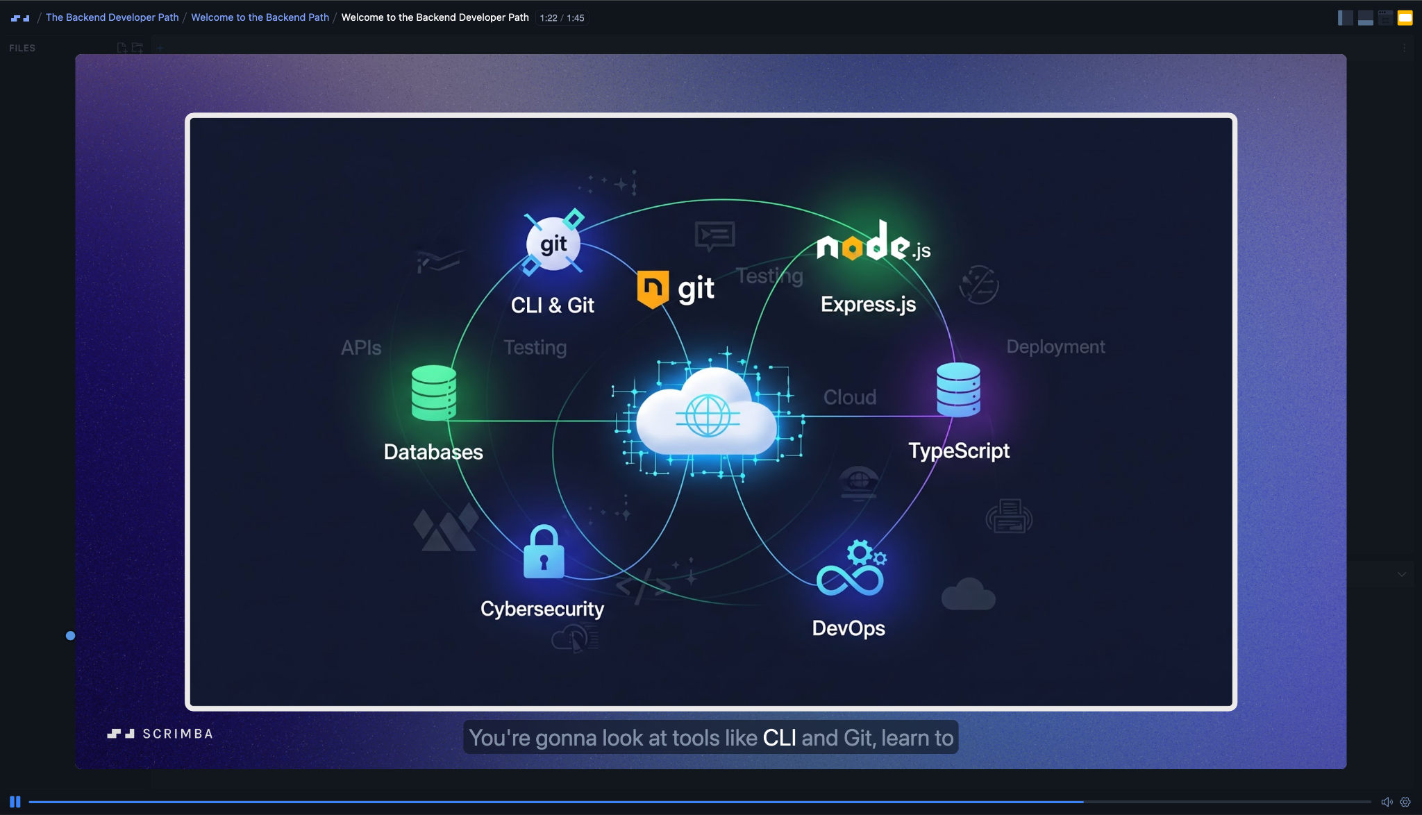 Scrimba Teaching Style